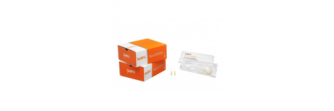 SoftFil Classic Micro-Cannulas Kit 30G x 25mm L