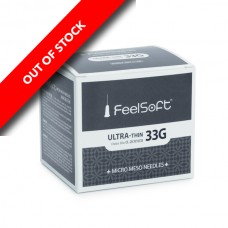FeelSoft Needle Box 33G x 0.26 x 13mm