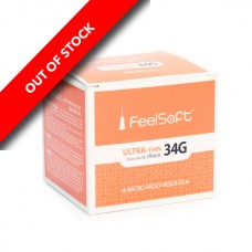FeelSoft Needle Box 34G x 0.20 x 4mm