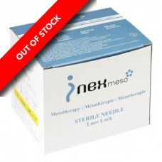 Inex Mesotherapy Needles Box 30G x 4mm