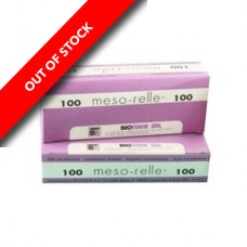 Mesorelle Needles Box 27G x 0.40 x 2.5mm