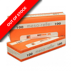 Mesorelle Needles Box 27G x 0.40 x 12mm