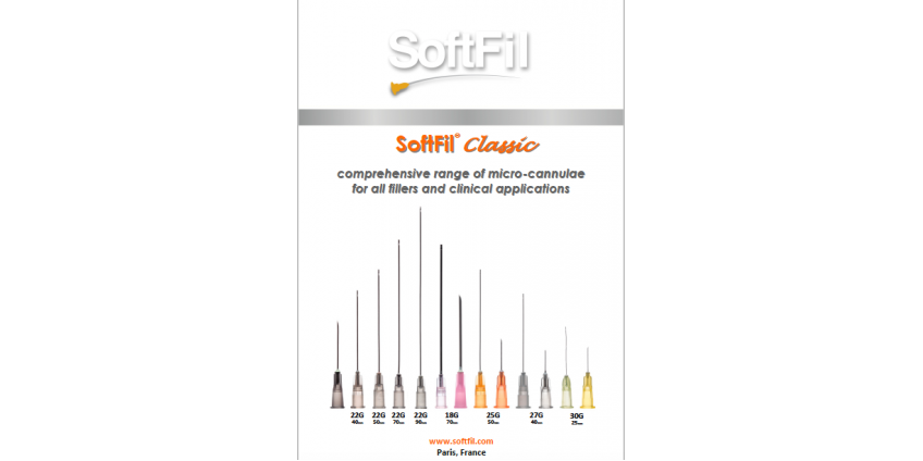 SoftFil Classic Cannulas Brochure (EN)